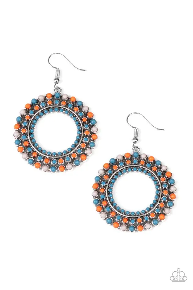 Earrings Paparazzi Jewelry Paparazzi Earring Rural Ripple Multi