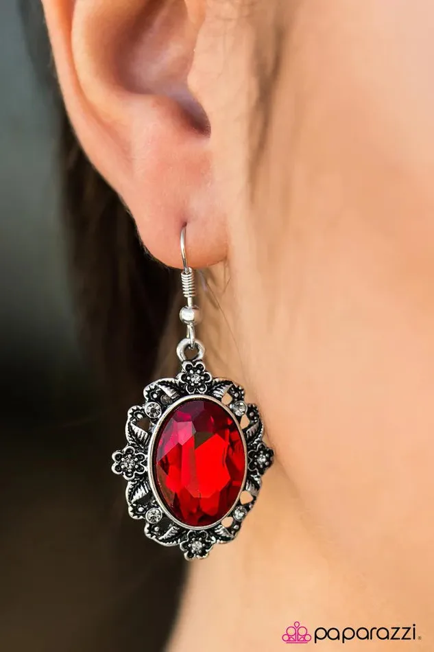 Earrings Paparazzi Jewelry Paparazzi Earring To Buy Or Not To Buy Red