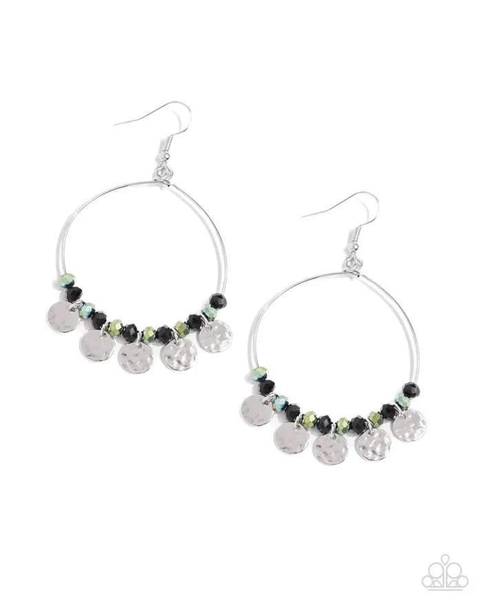 Earrings Paparazzi Jewelry Paparazzi Earring Wistful Waltz Black Earrings Paparazzi Jewelry Paparazzi Earring Wistful Waltz Black