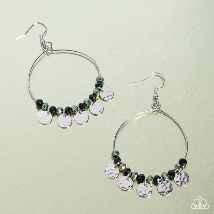 Earrings Paparazzi Jewelry Paparazzi Earring Wistful Waltz Black Earrings Paparazzi Jewelry Paparazzi Earring Wistful Waltz Black