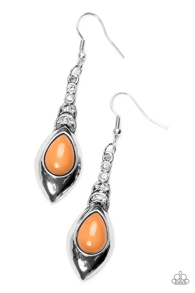 Earrings Paparazzi Jewelry Paparazzi Earring You Know HUE Brown