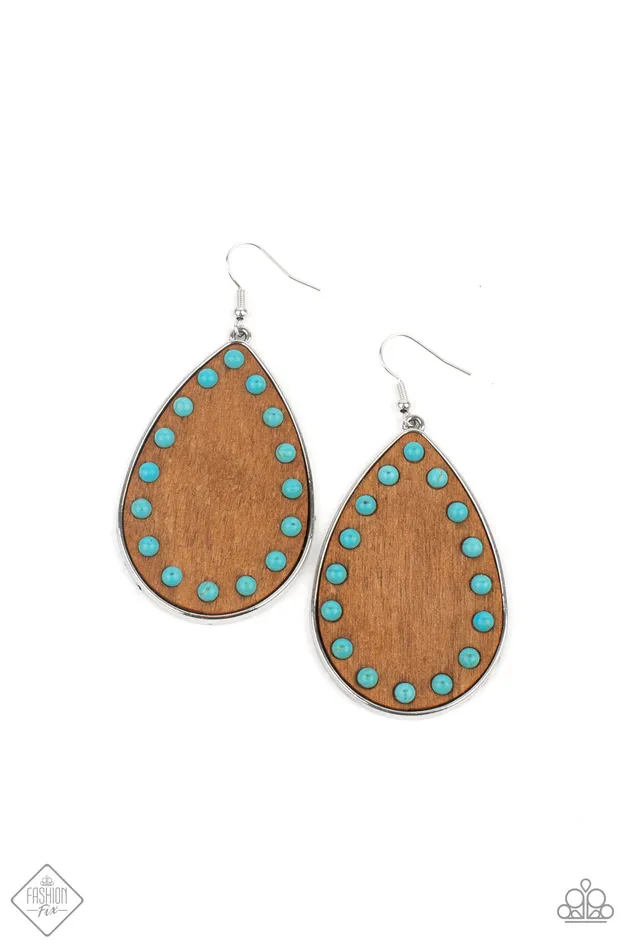 Earrings Paparazzi Jewelry Paparazzi Earrings Fashion Fix June 2021 Rustic Refuge Blue Earrings Paparazzi Jewelry Paparazzi Earrings Fashion Fix June 2021 Rustic Refuge Blue