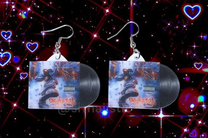 Earrings Sam Makes Things READY TO SHIP Limp Bizkit Significant Other Vinyl Album Handmade Earrings Earrings Sam Makes Things READY TO SHIP Limp Bizkit Significant Other Vinyl Album Handmade Earrings