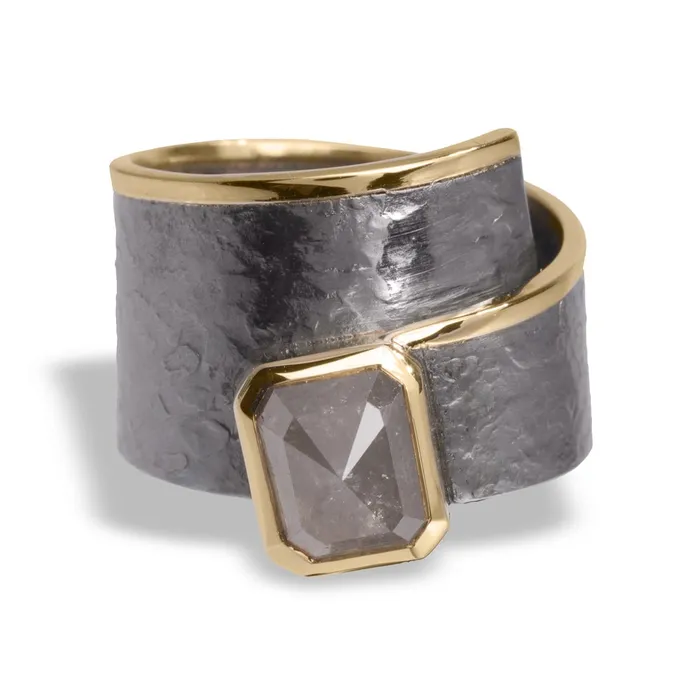Elizabeth Garvin Fine One of a Kind Diamond Ring Elizabeth Garvin Fine Rings Elizabeth Garvin Fine One of a Kind Diamond Ring Elizabeth Garvin Fine Rings