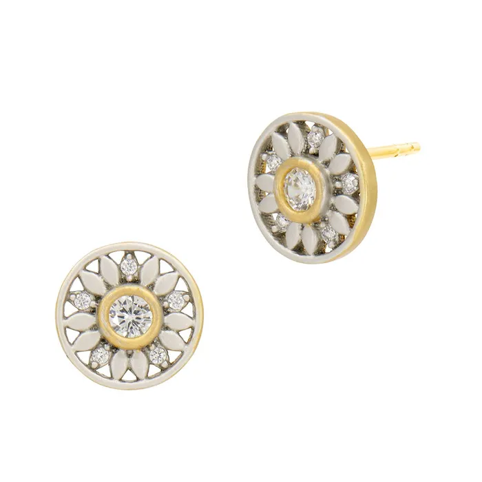 Freida Rothman Petals in Bloom Stud Earrings Freida Rothman Earrings