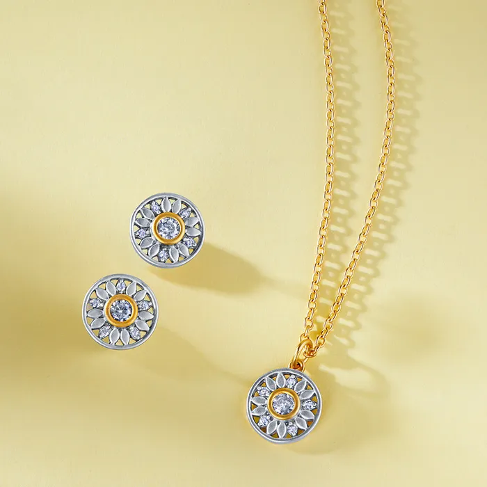 Freida Rothman Petals in Bloom Stud Earrings Freida Rothman Earrings