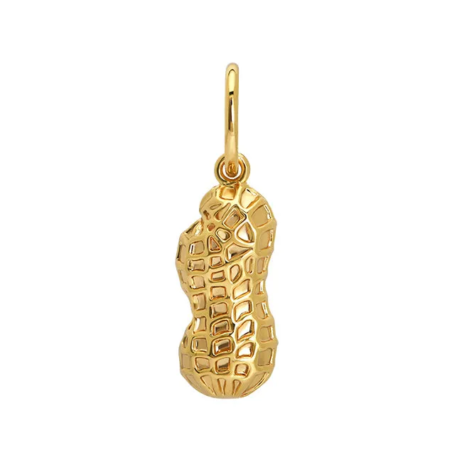Goldbug Baby Peanut Charm Goldbug Collection Charm Necklaces