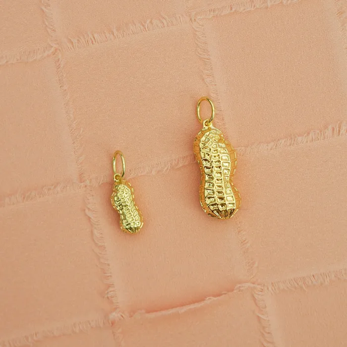 Goldbug Baby Peanut Charm Goldbug Collection Charm Necklaces