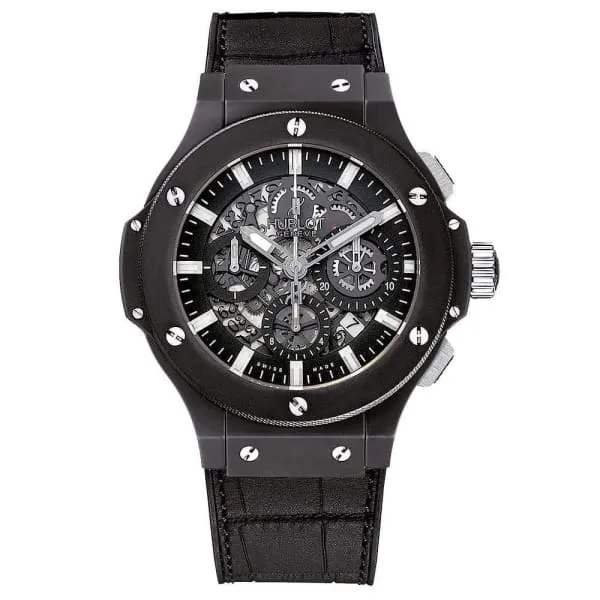 Hublot Big Bang Aero Bang 44mm Watch Ref 311CI1170GR Skeleton Dial Black Ceramic Bracelet Hublot Bracelets Hublot Big Bang Aero Bang 44mm Watch Ref 311CI1170GR Skeleton Dial Black Ceramic Bracelet Hublot Bracelets