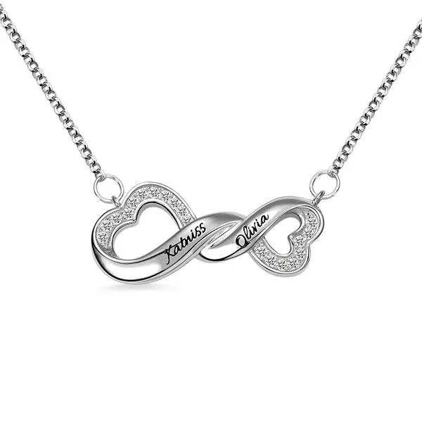 Infinity Name Necklace Infinity Necklace for Mom Mothers Necklace Anniversary Gift for Her Couples Necklace Heart Infinity Necklace Belbren Necklaces Infinity Name Necklace Infinity Necklace for Mom Mothers Necklace Anniversary Gift for Her Couples Necklace Heart Infinity Necklace Belbren Necklaces