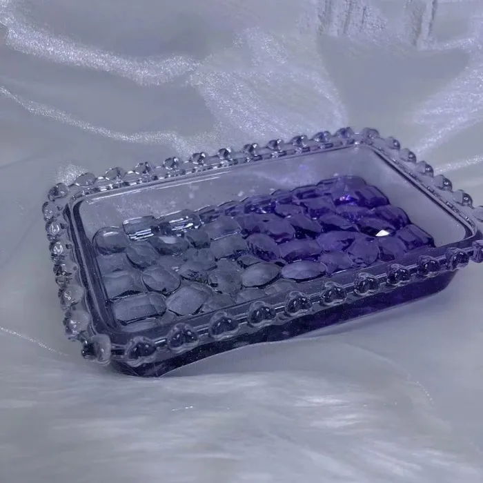 IntoResin Handmade Rectangular Diamond Heart Pearl Tray Resin Molds Necklaces
