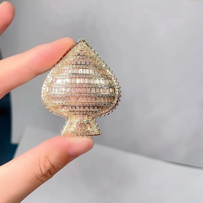 IntoResin Necklaces Handmade Diamond Peach Heart Accessory Resin Mold
