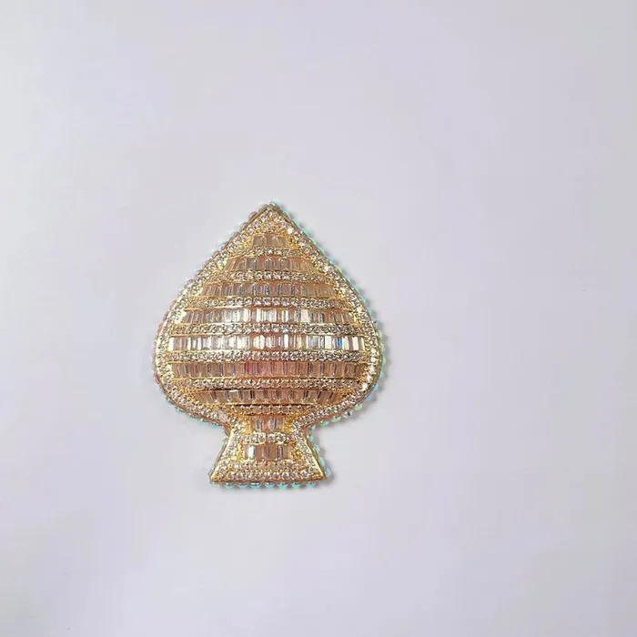 IntoResin Necklaces Handmade Diamond Peach Heart Accessory Resin Mold