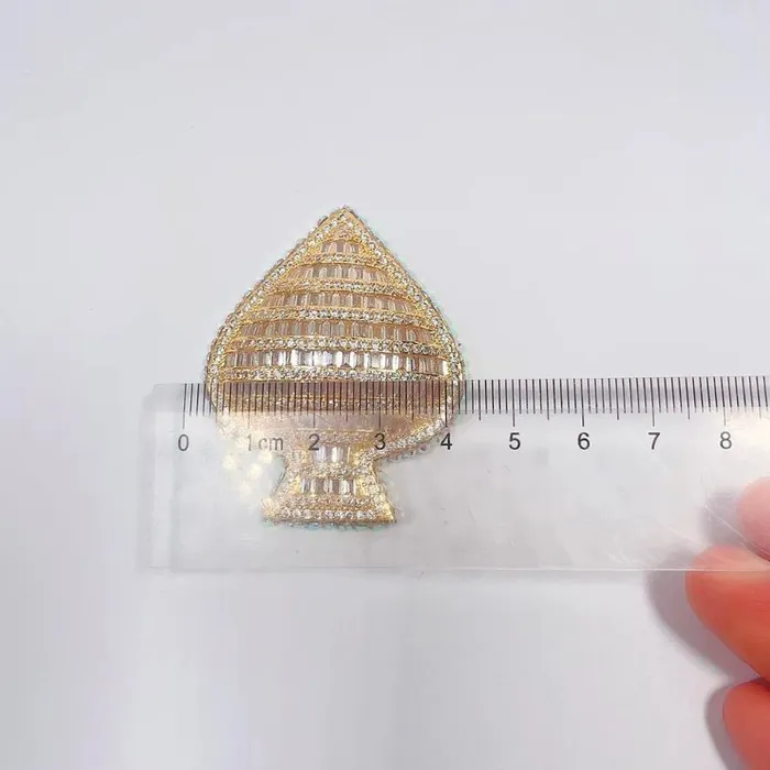IntoResin Necklaces Handmade Diamond Peach Heart Accessory Resin Mold