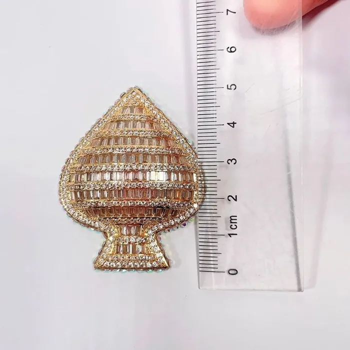 IntoResin Necklaces Handmade Diamond Peach Heart Accessory Resin Mold