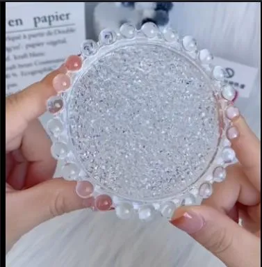 IntoResin Rings Handmade Round Diamond Pearl Tray Resin Mold