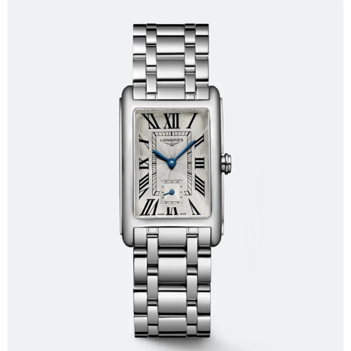 Longines DolceVita Stainless Steel Silver Dial Quartz Longines Bracelets