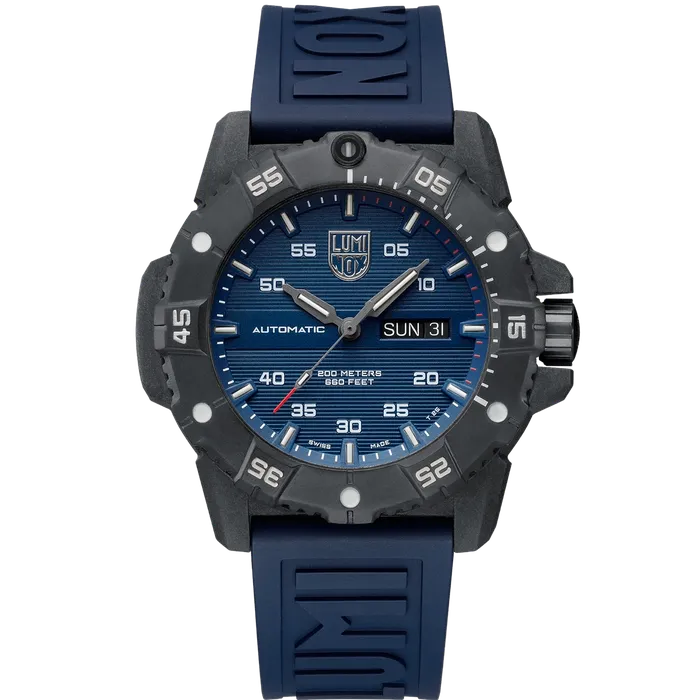 Luminox Watches Luminox Master Carbon SEAL Automatic Dive Watch 45mm Automatic Blue Luminox Watches Luminox Master Carbon SEAL Automatic Dive Watch 45mm Automatic Blue