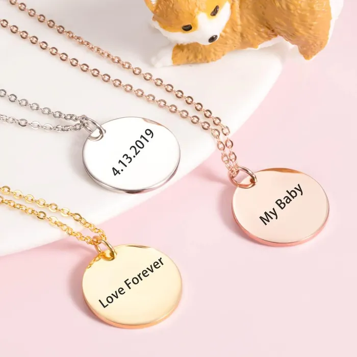 Necklaces Belbren Pet Photo Necklace Dog Photo Necklace Picture Necklace Personalized Cat Necklace Pet Memorial Gift Pet Lover Gift