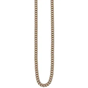 Necklaces King Baby Studio King Baby 10K Yellow Gold Fine Curb Link Necklace 24 inch Necklaces King Baby Studio King Baby 10K Yellow Gold Fine Curb Link Necklace 24 inch