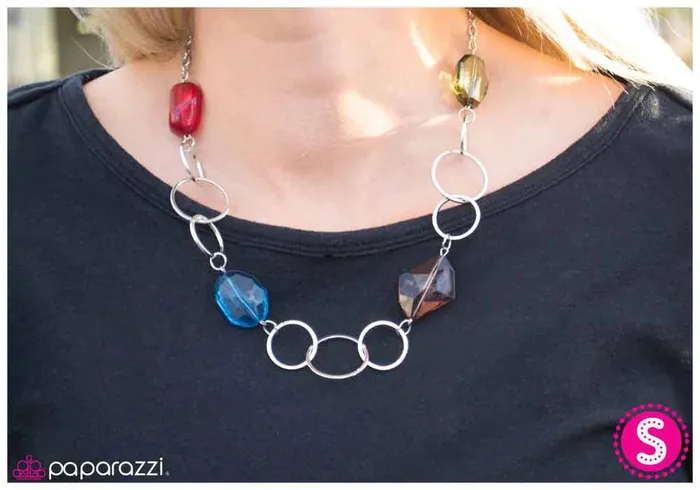 Necklaces Paparazzi Jewelry Paparazzi Necklace A Glowing Review Multi