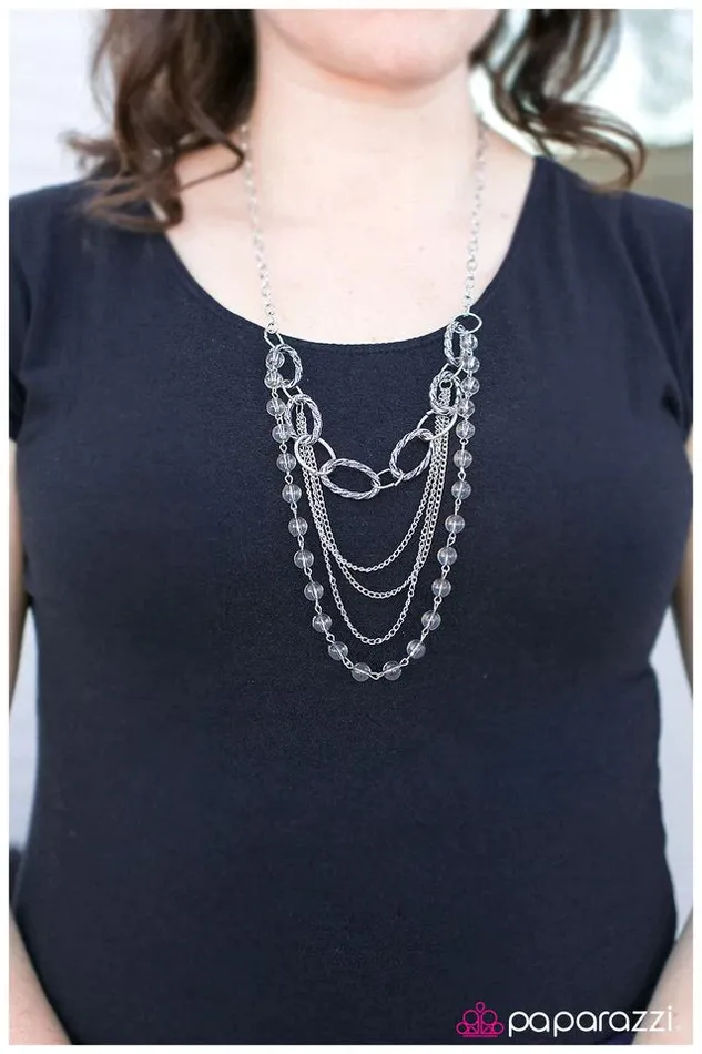 Necklaces Paparazzi Jewelry Paparazzi Necklace A Subtle Reminder Silver