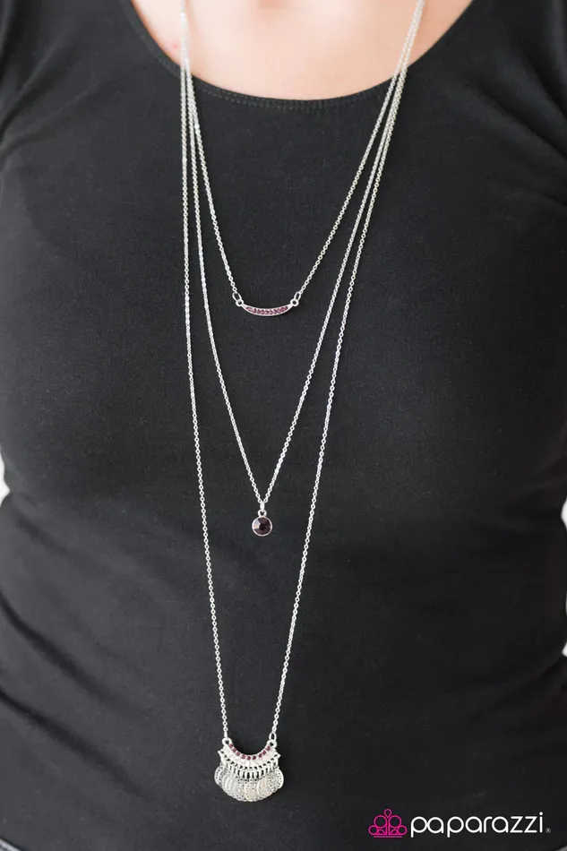 Necklaces Paparazzi Jewelry Paparazzi Necklace Adventures Are Forever Purple