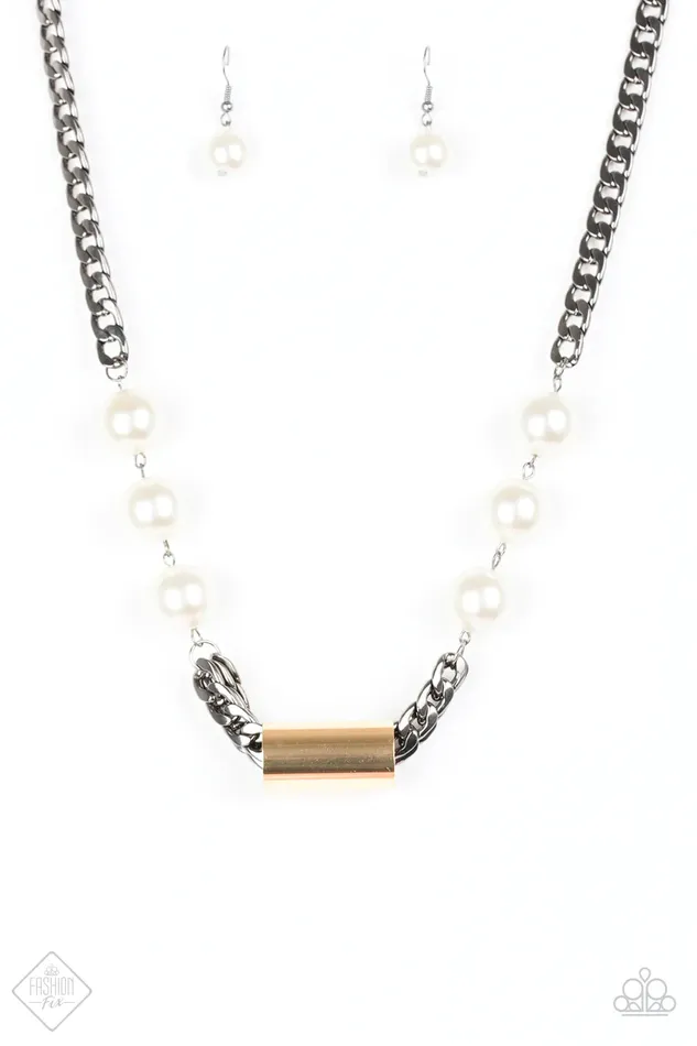 Necklaces Paparazzi Jewelry Paparazzi Necklace All About Attitude Black