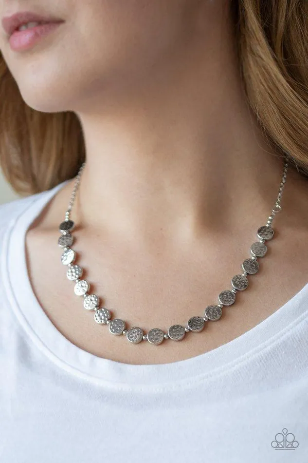 Necklaces Paparazzi Jewelry Paparazzi Necklace Artisanal Affluence Silver Necklaces Paparazzi Jewelry Paparazzi Necklace Artisanal Affluence Silver