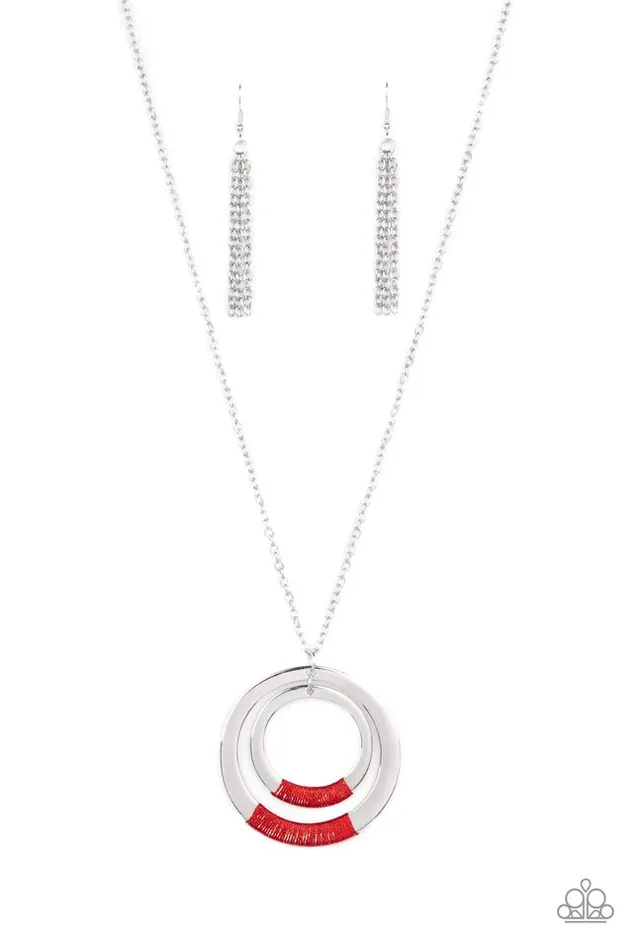 Necklaces Paparazzi Jewelry Paparazzi Necklace Authentic Attitude Red