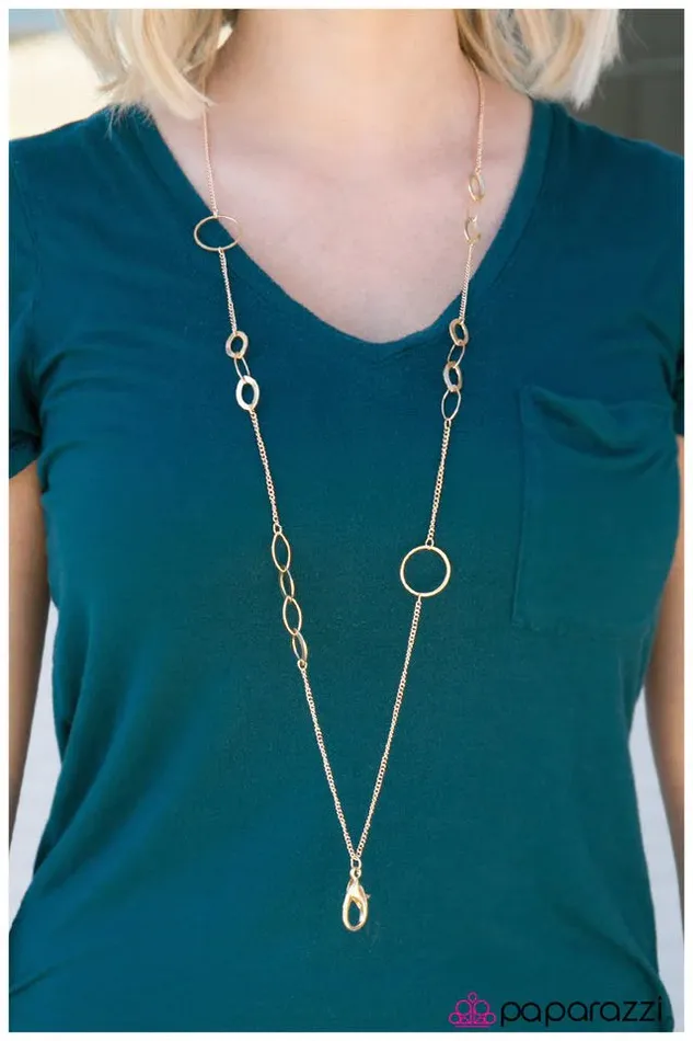 Necklaces Paparazzi Jewelry Paparazzi Necklace Barely There Gold