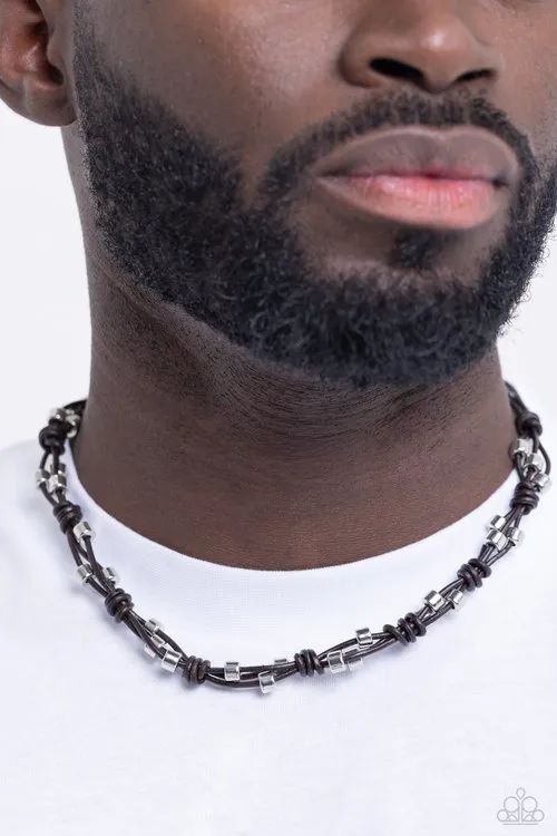 Necklaces Paparazzi Jewelry Paparazzi Necklace Braided Brawl