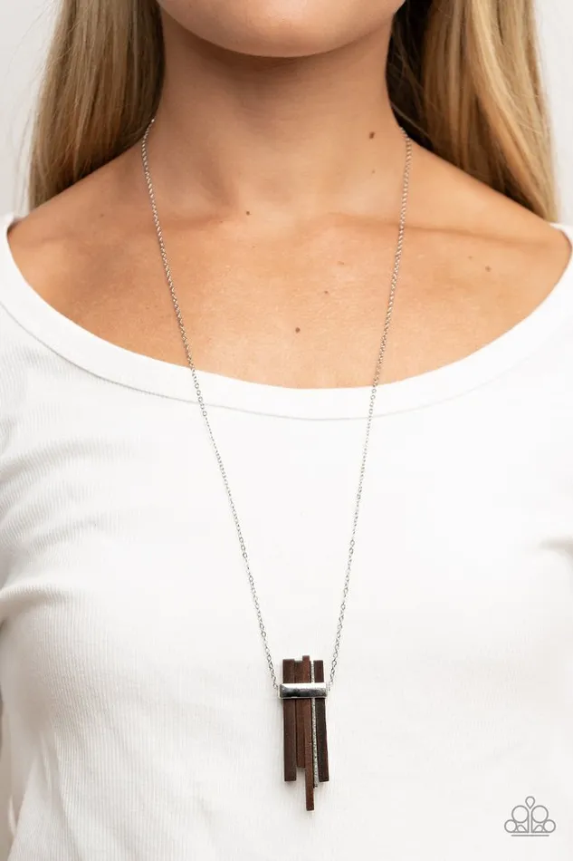 Necklaces Paparazzi Jewelry Paparazzi Necklace Cayman Castaway Brown