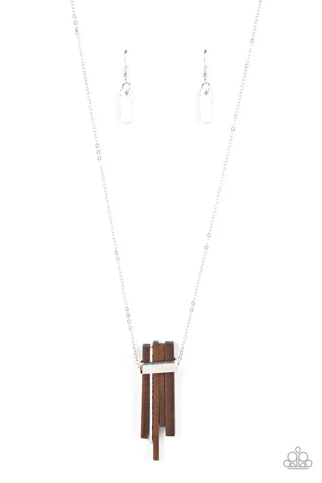 Necklaces Paparazzi Jewelry Paparazzi Necklace Cayman Castaway Brown Necklaces Paparazzi Jewelry Paparazzi Necklace Cayman Castaway Brown
