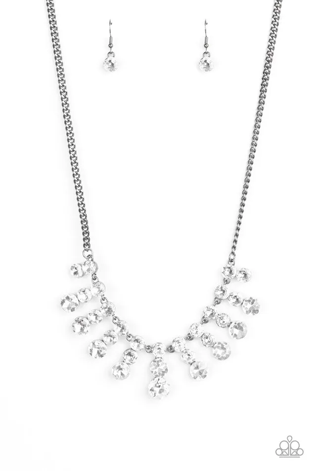 Necklaces Paparazzi Jewelry Paparazzi Necklace Celebrity Couture Black
