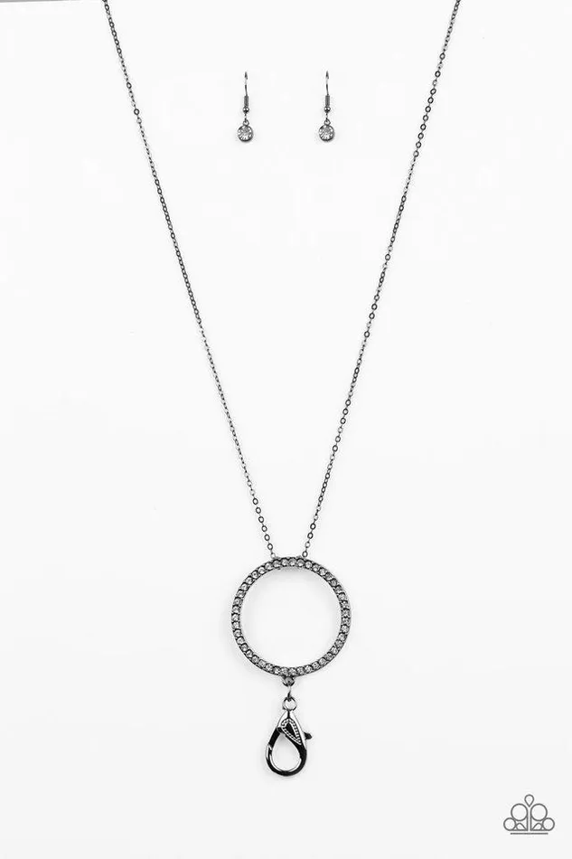 Necklaces Paparazzi Jewelry Paparazzi Necklace Center Of Attention Black