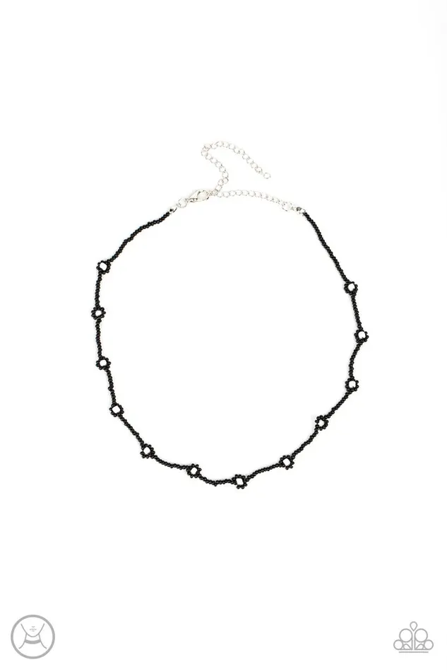 Necklaces Paparazzi Jewelry Paparazzi Necklace Colorfully Flower Child Black Necklaces Paparazzi Jewelry Paparazzi Necklace Colorfully Flower Child Black