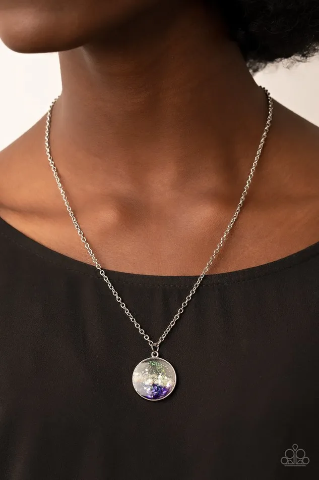 Necklaces Paparazzi Jewelry Paparazzi Necklace Completely Crushed Purple