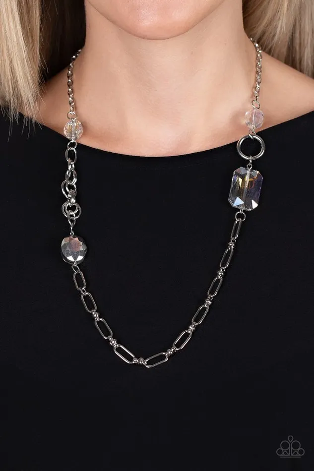 Necklaces Paparazzi Jewelry Paparazzi Necklace Famous and Fabulous Multi