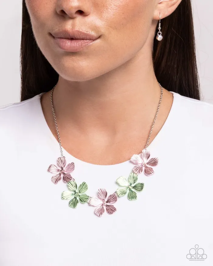 Necklaces Paparazzi Jewelry Paparazzi Necklace Featured Finesse Pink