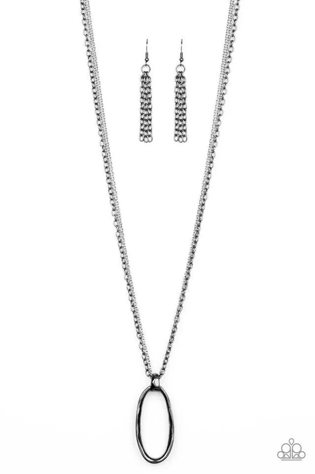 Necklaces Paparazzi Jewelry Paparazzi Necklace Industrial Confidence Multi