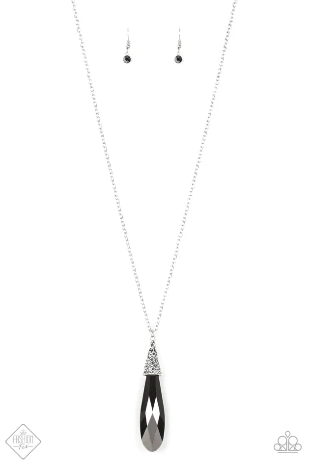 Necklaces Paparazzi Jewelry Paparazzi Necklace JawDroppingly Jealous Silver