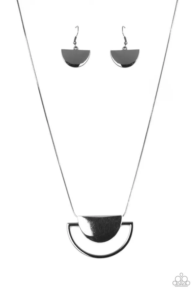 Necklaces Paparazzi Jewelry Paparazzi Necklace Lunar Phases Black Necklaces Paparazzi Jewelry Paparazzi Necklace Lunar Phases Black