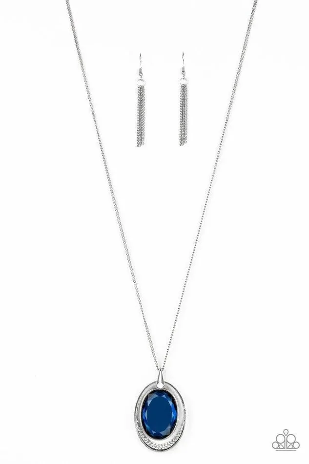 Necklaces Paparazzi Jewelry Paparazzi Necklace Metro MustHave Blue Necklaces Paparazzi Jewelry Paparazzi Necklace Metro MustHave Blue