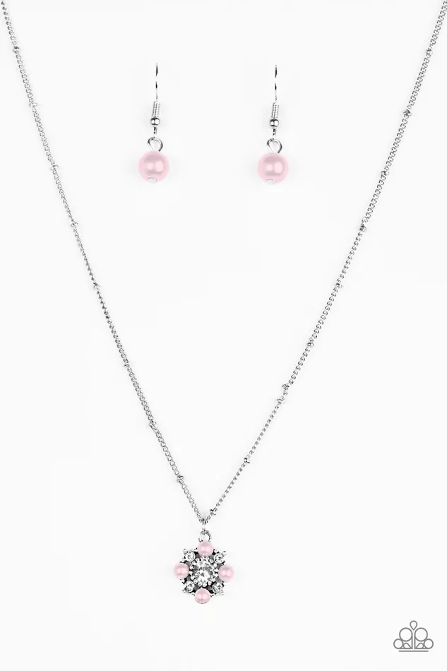 Necklaces Paparazzi Jewelry Paparazzi Necklace Most Cherished Pink
