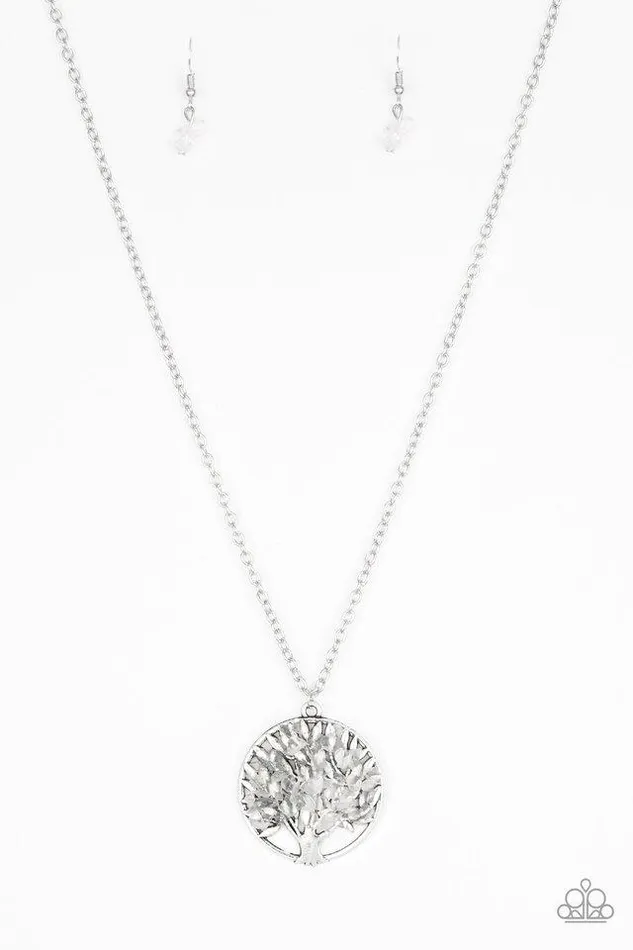 Necklaces Paparazzi Jewelry Paparazzi Necklace Naturally Nirvana White