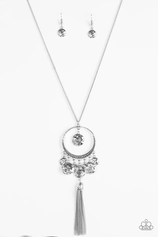 Necklaces Paparazzi Jewelry Paparazzi Necklace Never ZOO Much Silver