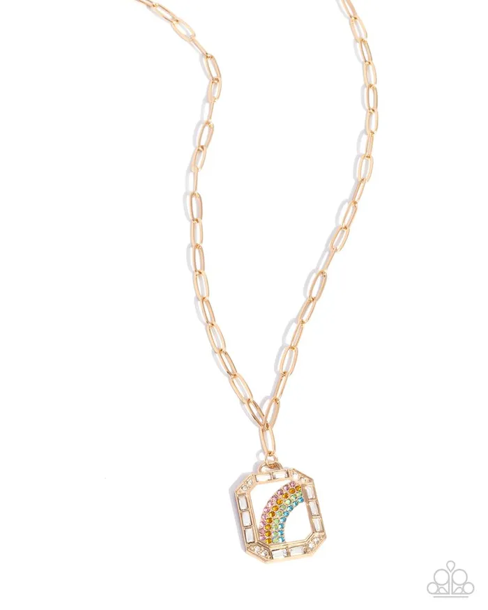 Necklaces Paparazzi Jewelry Paparazzi Necklace Rainbow Reputation Multi Necklaces Paparazzi Jewelry Paparazzi Necklace Rainbow Reputation Multi