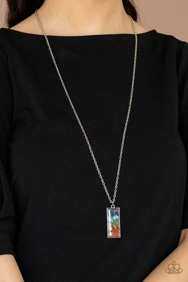Necklaces Paparazzi Jewelry Paparazzi Necklace Retro Rock Collection Multi