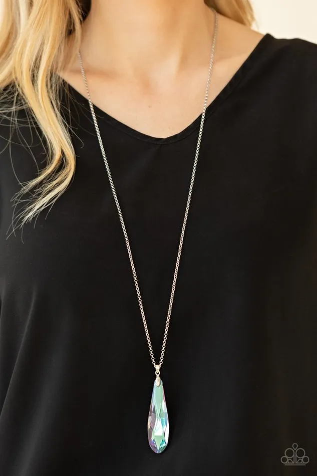Necklaces Paparazzi Jewelry Paparazzi Necklace RivalWorthy Refinement Purple